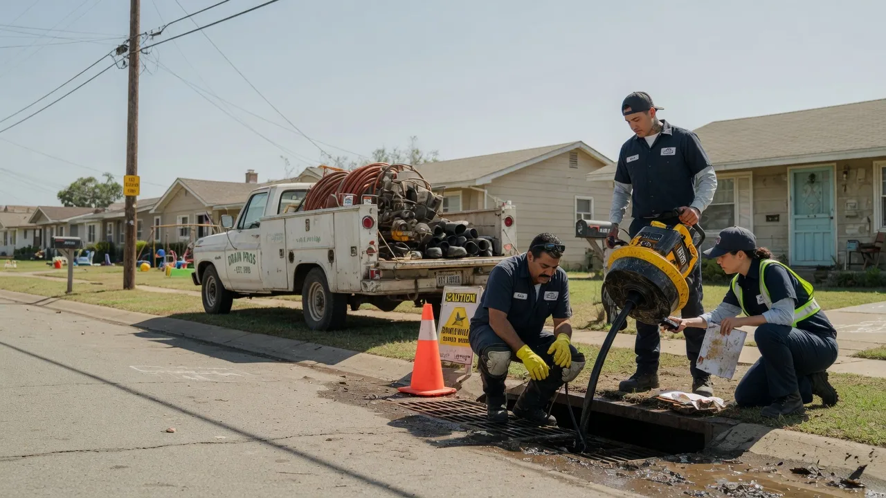 Drain Cleaning in Newport, IN near me